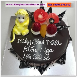 Bánh Sinh Nhật Socola - S57